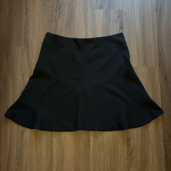 LOFT Fit and Flare Skirt - Picture 2 of 8